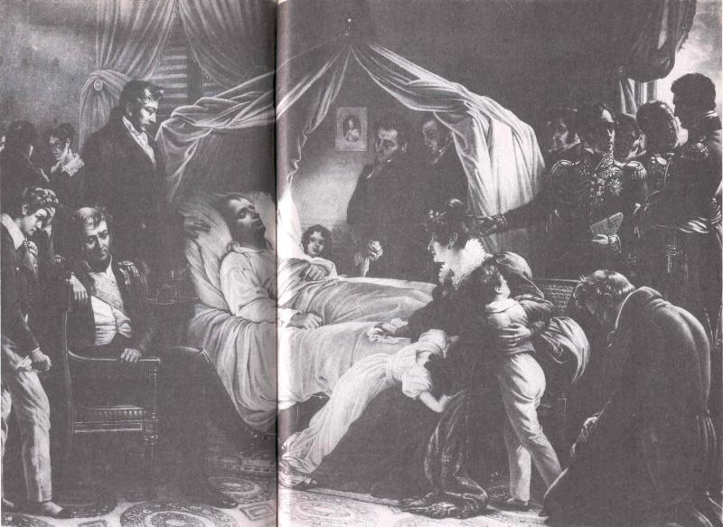 La mort de Napoleon 1er